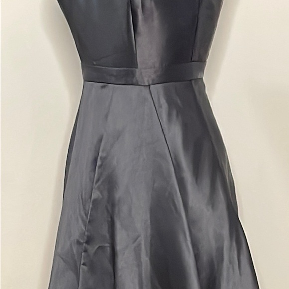 Lulus Black High-Low Tiered Halter Dress Size Small - Picture 9 of 16